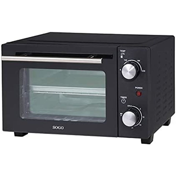 Mini Cuptor Electric Sogo SS-10530 1000 W 10 L