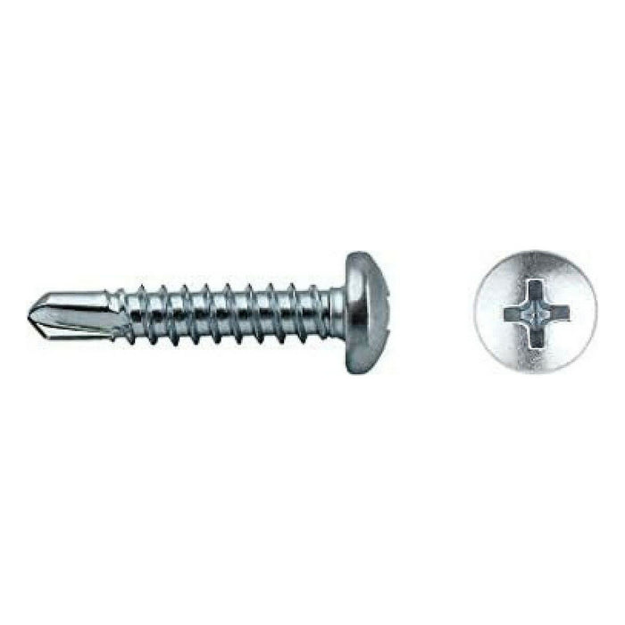 Șurub cu auto-filetare CELO 4,8 x 16 mm 250 Unități Placat cu zinc
