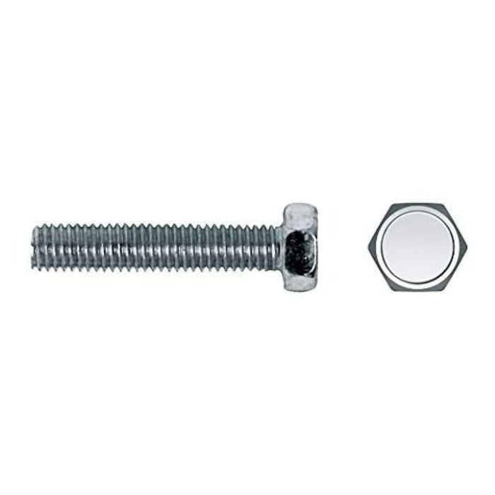 Cutie cu șuruburi CELO 6 x 30 mm Șurub metalic 250 Unități Placat cu zinc