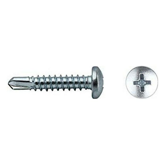 Șurub cu auto-filetare CELO 1000 Unidades 3,5 x 9,5 mm Placat cu zinc