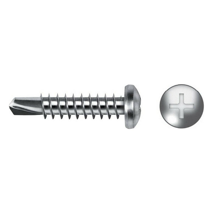 Șurub cu auto-filetare CELO 50 mm 250 Unități Placat cu zinc