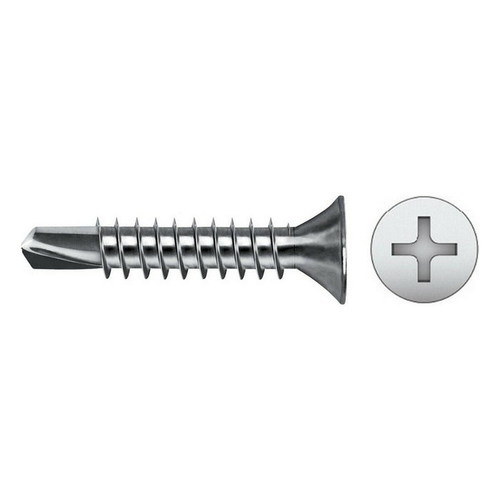 Șurub cu auto-filetare CELO 3,9 x 25 mm 250 Unități Placat cu zinc