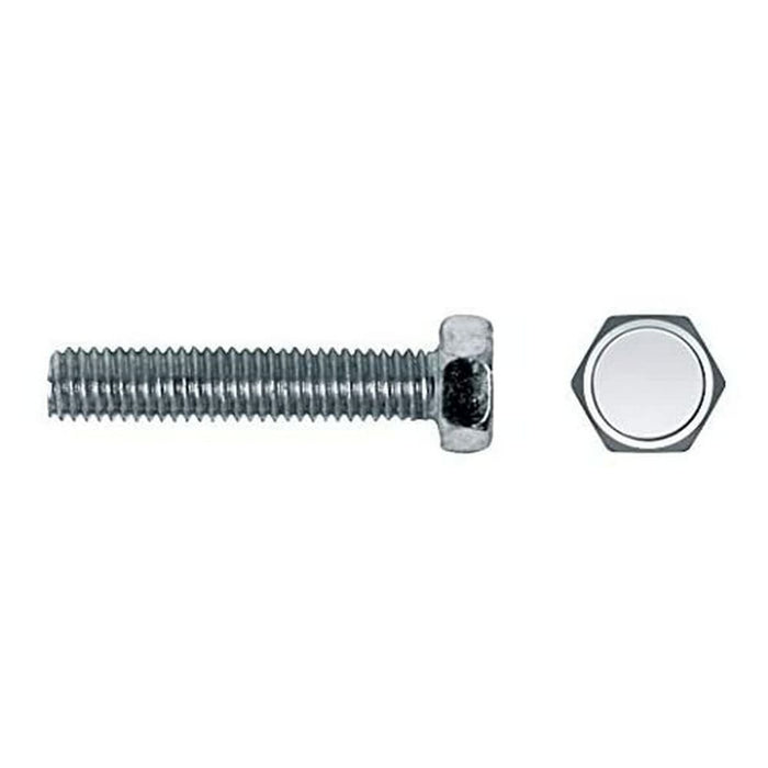 Cutie cu șuruburi CELO 6 x 10 mm M6 x 10 mm Șurub metalic 250 Unități Placat cu zinc