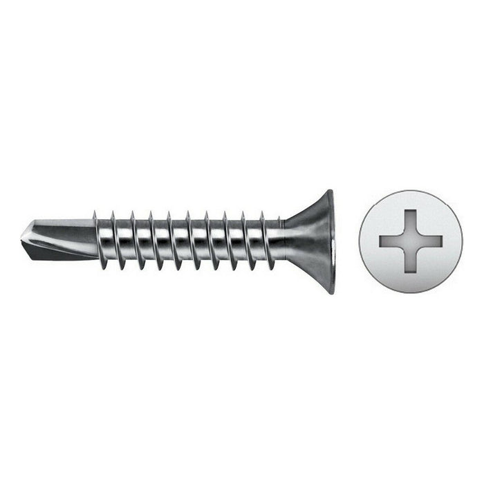 Șurub cu auto-filetare CELO 3,9 x 16 mm 500 Unități Placat cu zinc