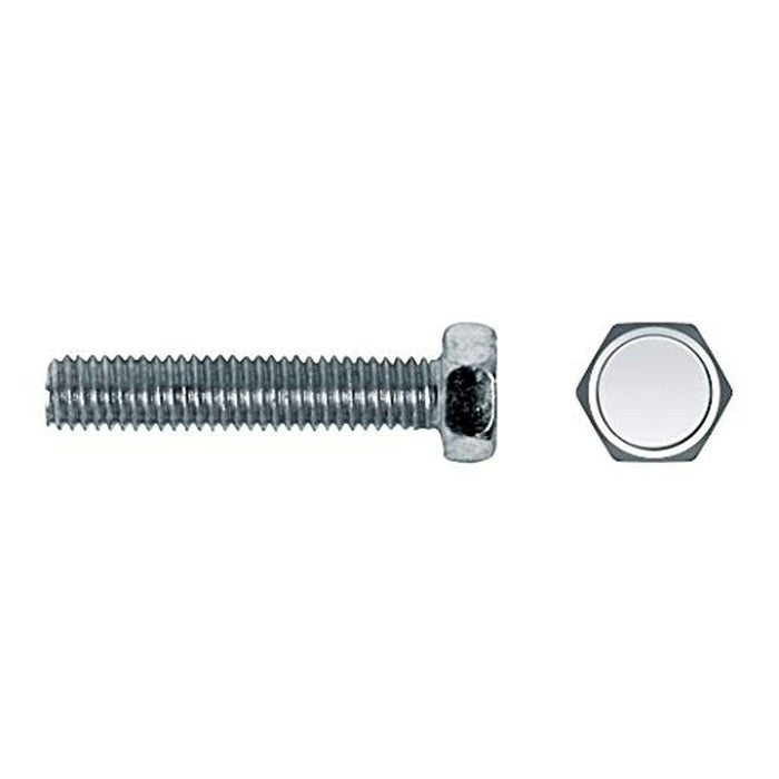 Cutie cu șuruburi CELO M6 x 25 mm 6 x 25 mm Filet metric 250 Unități Placat cu zinc