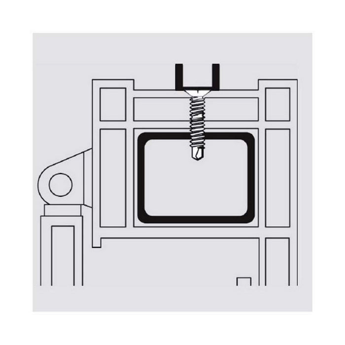 Cutie cu șuruburi CELO din/ref pv55