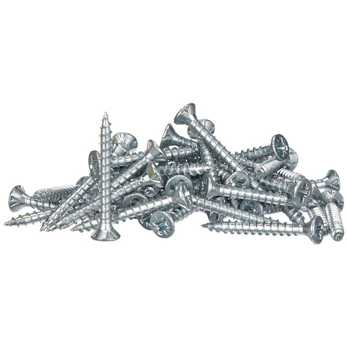Cutie cu șuruburi CELO Vlox 200 Unități Placat cu zinc (3,5 x 30 mm) (30 mm)