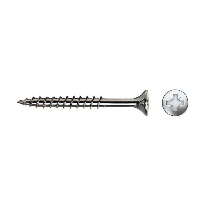 Set de șuruburi CELO Ø 4 mm 100 Piese (70 mm)