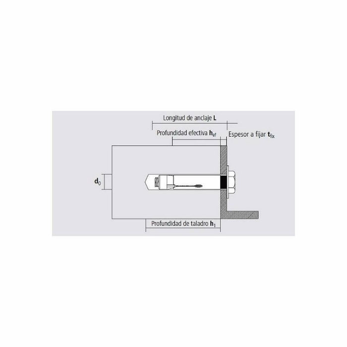 Cutie cu șuruburi CELO 10 x 60 mm 20 Unități Placat cu zinc