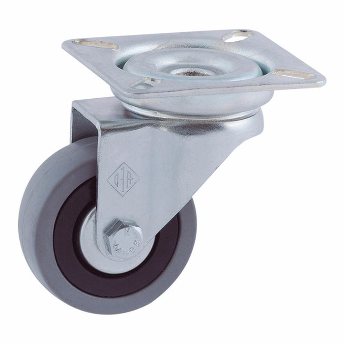 Rueda Afo CR00598 Placă de fixare Ø 50 mm Cauciuc din latex