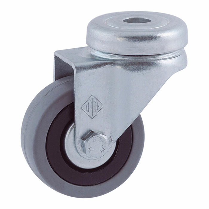 Rueda Afo CR03091 Dispozitiv de fixare Ø 50 mm Cauciuc din latex