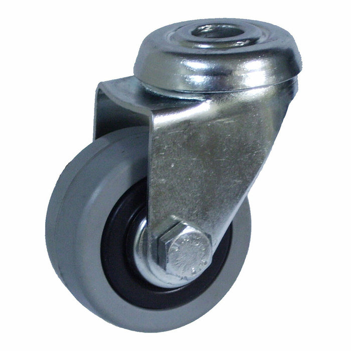 Rueda Afo CR07130 Dispozitiv de fixare Ø 40 mm Cauciuc din latex