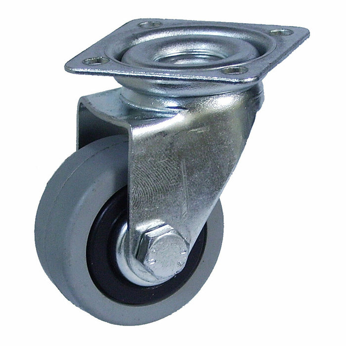 Rueda Afo CR07131 Placă de fixare Ø 40 mm Cauciuc din latex