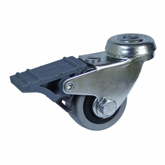 Rueda Afo CR07133 Dispozitiv de fixare Cu frâne Ø 40 mm Cauciuc din latex