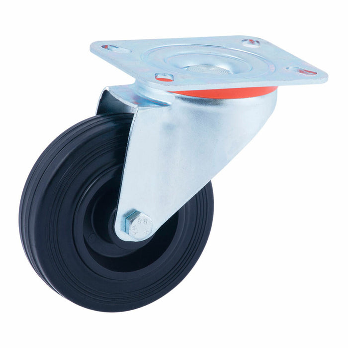 Rueda Afo CR29472 Baza pivotantă Ø 12,5 cm Cauciuc din latex