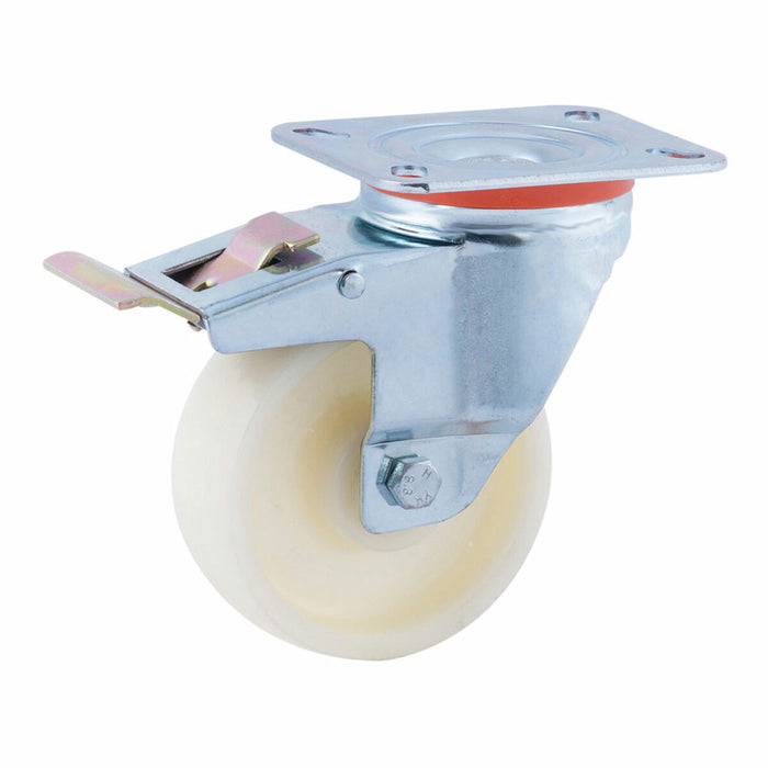 Rueda Afo CR90803 Cu frâne Baza pivotantă Ø 125 mm