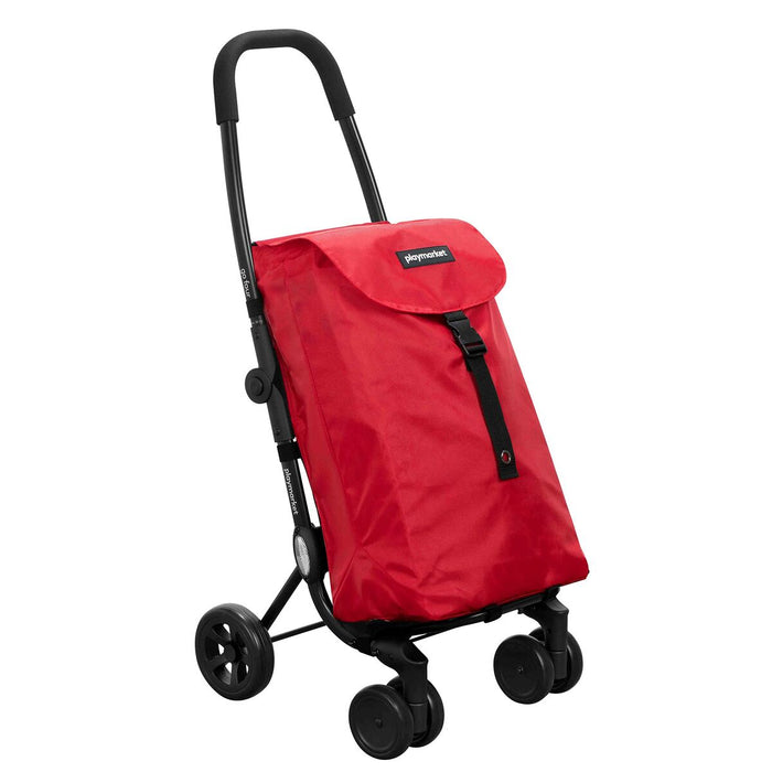 Cărucior de cumpărături Playmarket 24917 277 GO4 Roșu (43,5 L)