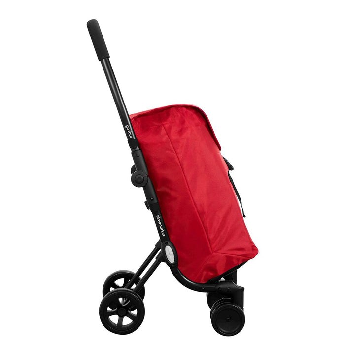 Cărucior de cumpărături Playmarket 24917 277 GO4 Roșu (43,5 L)