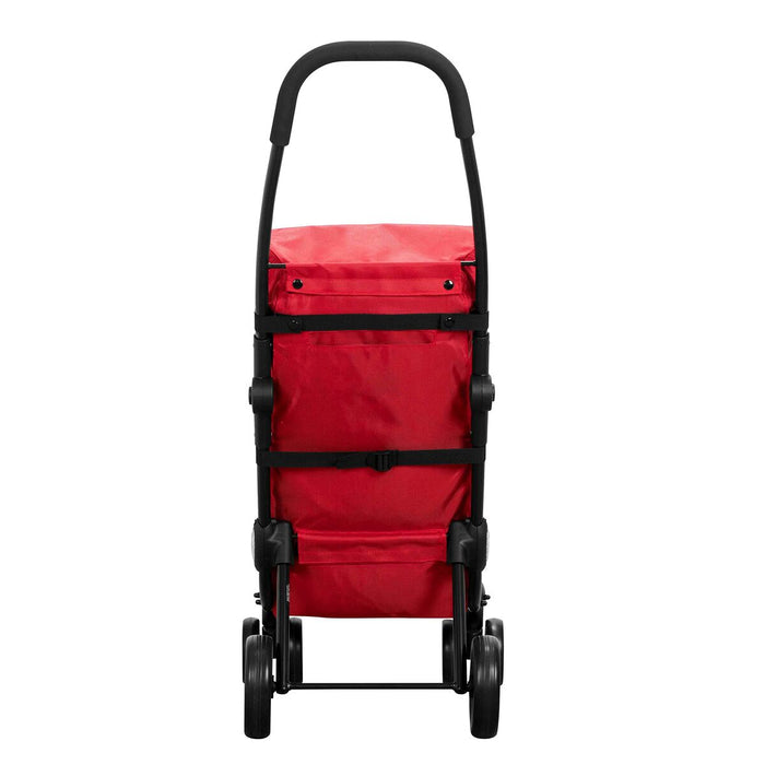 Cărucior de cumpărături Playmarket 24917 277 GO4 Roșu (43,5 L)