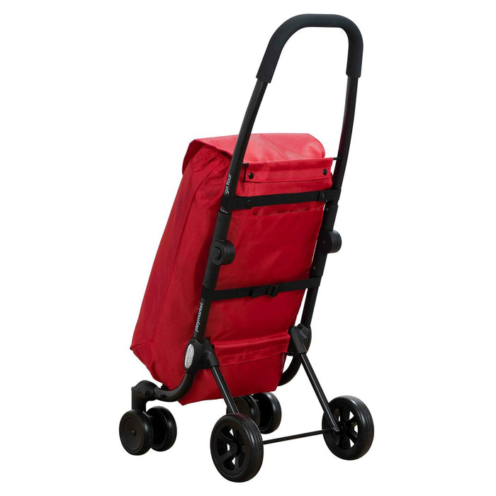 Cărucior de cumpărături Playmarket 24917 277 GO4 Roșu (43,5 L)