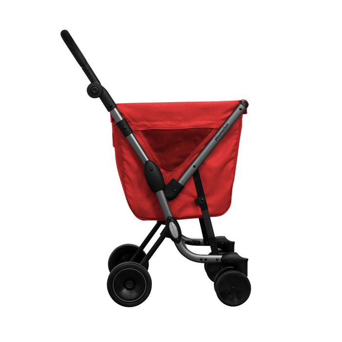 Cărucior de cumpărături Playmarket 24960D3 209WEGO Roșu 55 L