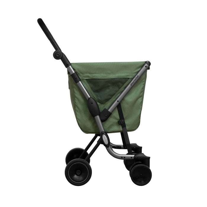 Cărucior de cumpărături Playmarket 24960D3 288WEGO Măslină 55 L