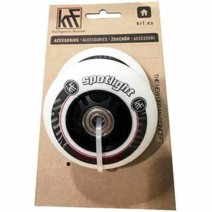 Roți Spotlight LED KRF 64 MM Roz