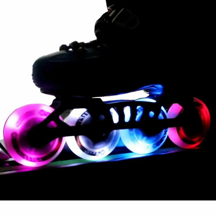 Roți Spotlight LED KRF 64 MM Roz
