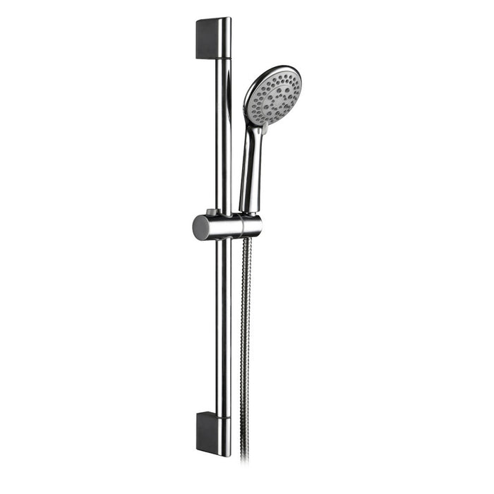 Coloana de dus EDM Argintiu Oțel inoxidabil Plastic 61,6 x 68 cm
