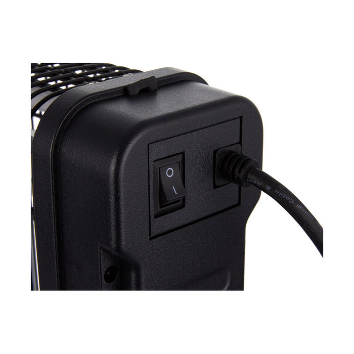Aparat Electric Anti-ţânţari EDM Negru (43,7 x 10 x 26,5 cm)