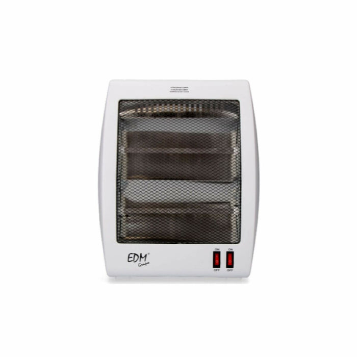 Radiator cu Cuarţ EDM 07109 Alb 1000 W