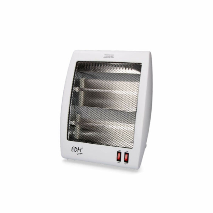 Radiator cu Cuarţ EDM 07109 Alb 1000 W