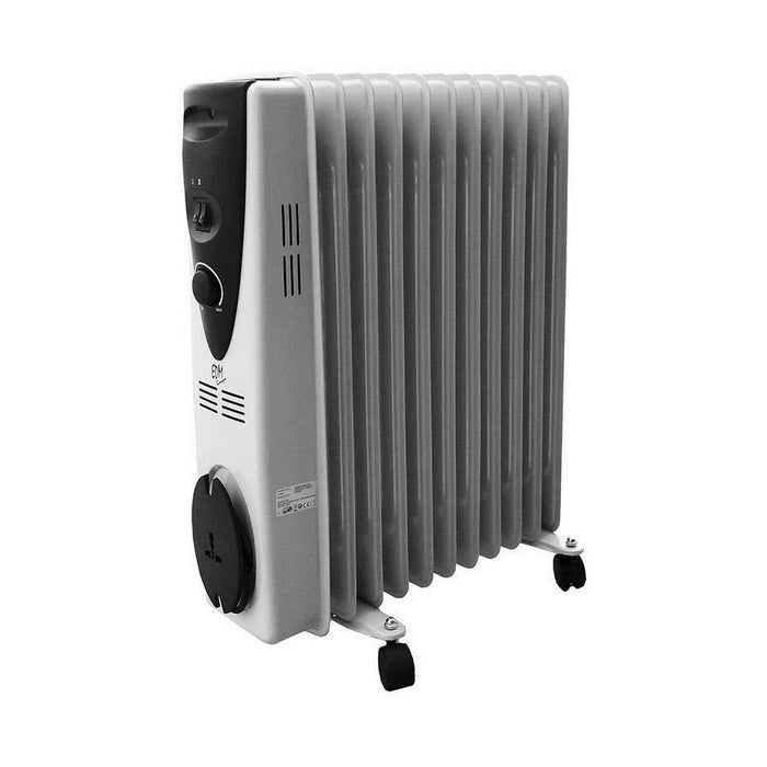 Radiator de Ulei (11 corpuri) EDM 07123 Alb 2500 W