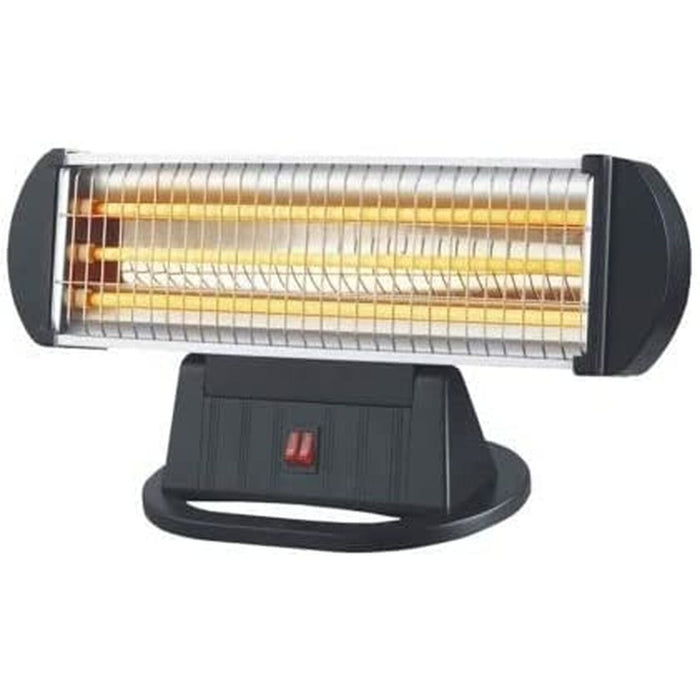 Radiator cu Cuarţ EDM 07140 Negru 1200 W