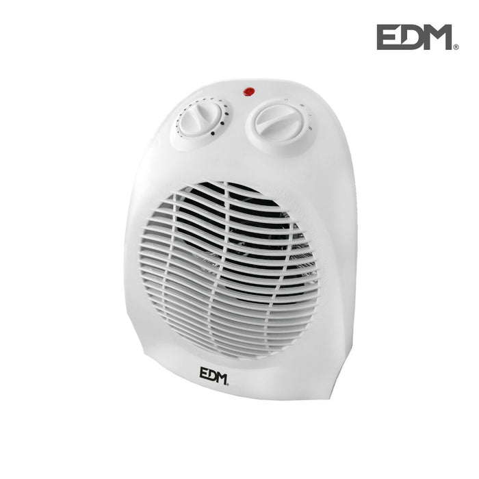 Încălzitor EDM 07201 Alb 1000-2000 W