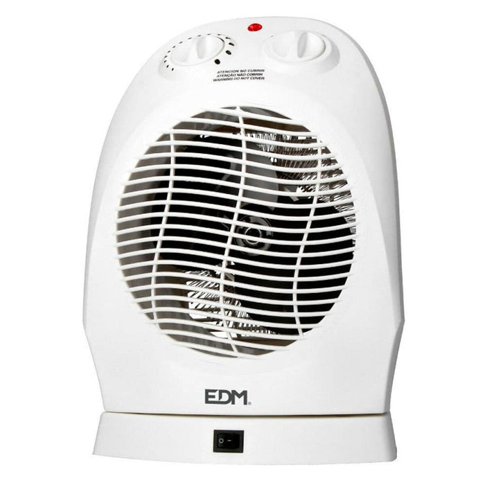 Încălzitor EDM 07202 Alb 1000-2000 W
