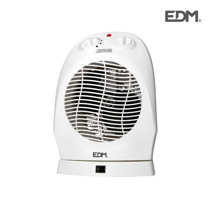 Încălzitor EDM 07202 Alb 1000-2000 W