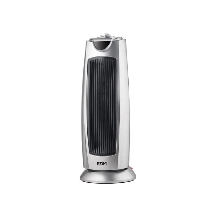 Încălzitor Ceramic Electric EDM Oscilant Gri 1000-2000 W