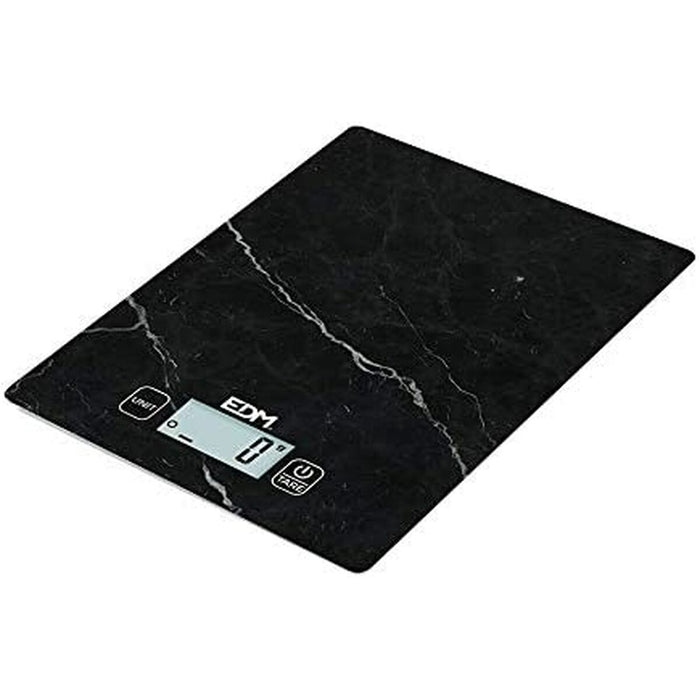 cântarul de bucătărie EDM Negru 5 kg (14 x 19.5 cm)