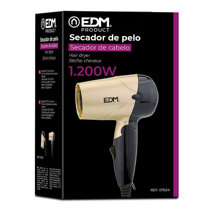 Uscător de Păr EDM 07634