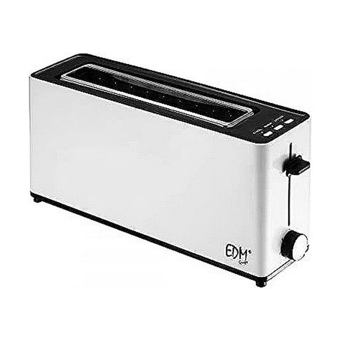 Prăjitor de Pâine EDM White Design 900 W