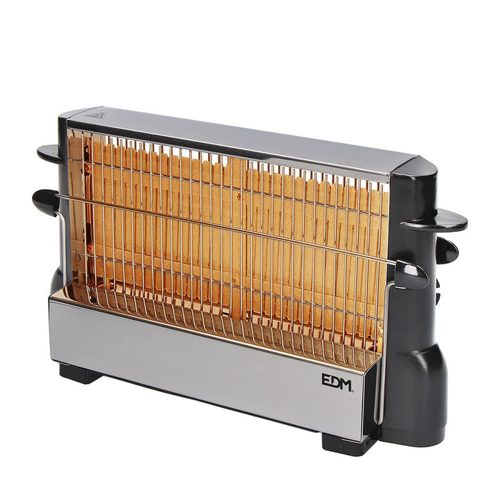 Prăjitor de Pâine EDM 700 W Cromat