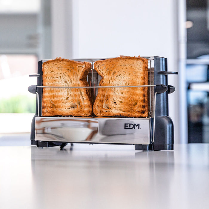 Prăjitor de Pâine EDM 700 W Cromat