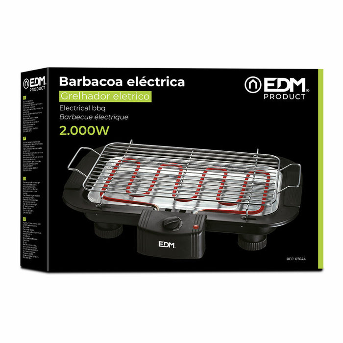 Grătarul Electric EDM 2000 W