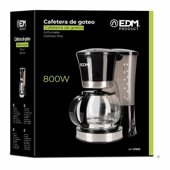 Cafetieră cu Filtru EDM 800 W