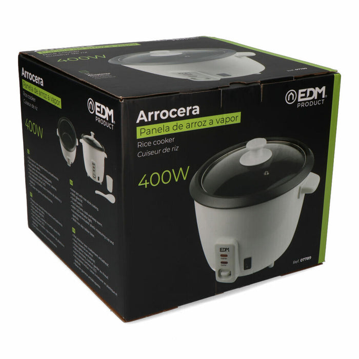 aparatul de gătit orez EDM 07789 400 W 1 L