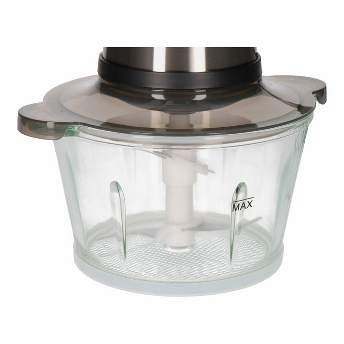 Tocător EDM 07791 Oțel inoxidabil 350 W 1,8 L