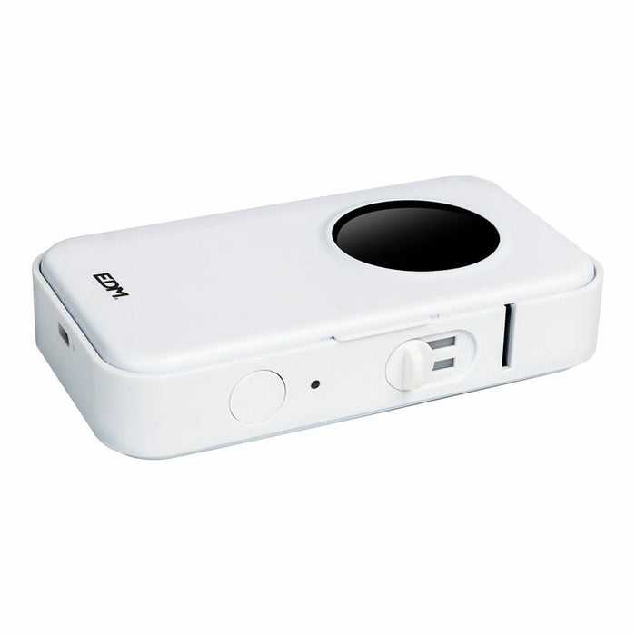 Imprimantă Termică EDM 07796 Bluetooth Alb