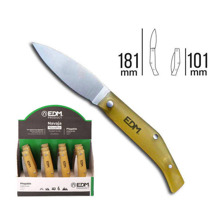 Briceag EDM 18,1 cm Oțel inoxidabil Plastic