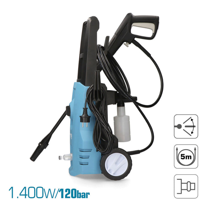 Utilaj de Hidrocurățare Koma Tools 1400 W 120 bar